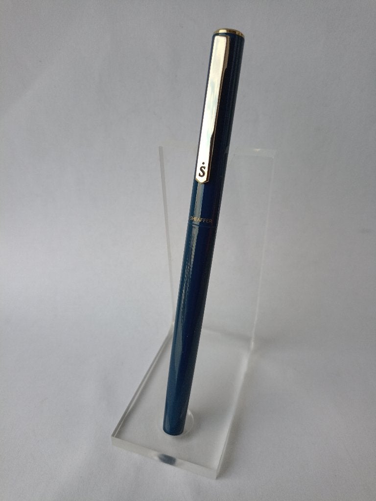 Rollerball Sheaffer donkerblauw – nieuw, Verzamelen, Pennenverzamelingen, Ophalen of Verzenden, Nieuw, Overige typen, Sheaffer