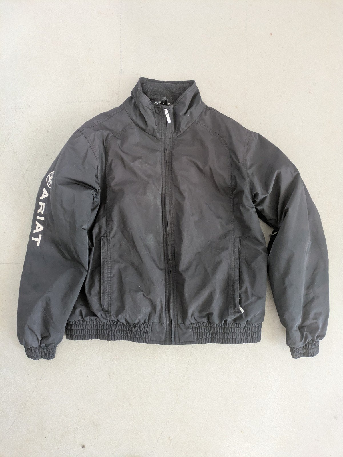 Ariat jas donkerblauw maat XL in uitstekende staat, Ophalen of Verzenden, Zo goed als nieuw, Bovenkleding