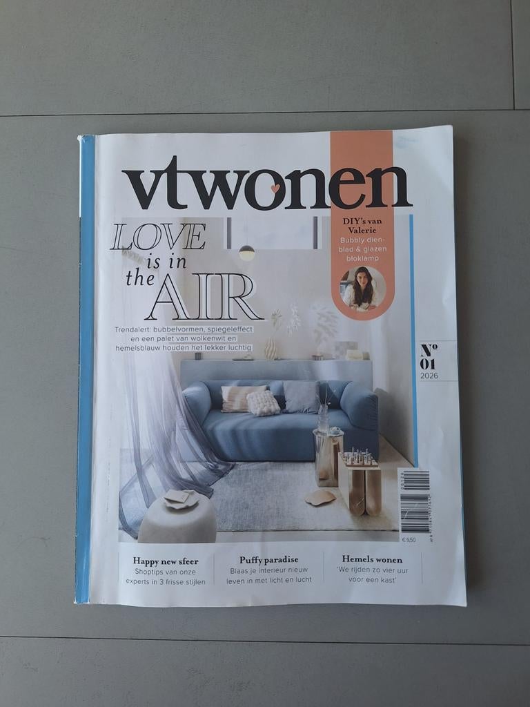 Vtwonen tijdschrift nummer 1, 2026, Ophalen of Verzenden