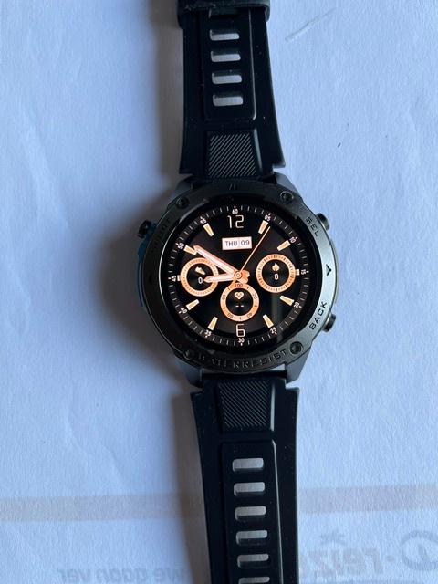 Synyq  GPS Pro   (Smartwatch), Zwart, Ophalen of Verzenden, Zo goed als nieuw, Synyq