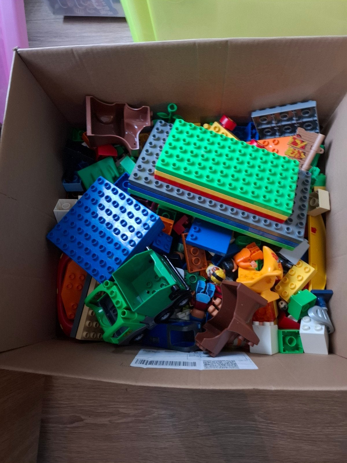 LEGO, PLAYMOBIL, TREIN met rails en meer speelgoed, Ophalen, Gebruikt, Overige merken