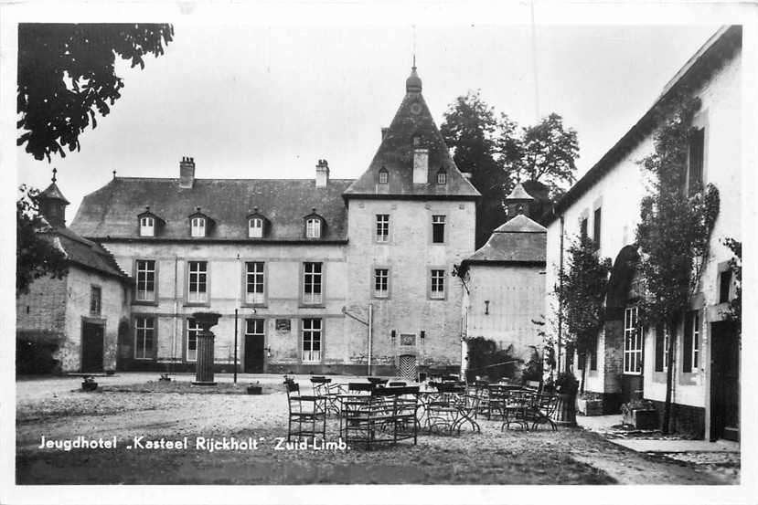 377-571-019 Rijckholt  Jeugdhotel Kasteel Rijckholt, Verzenden, Voor 1920, Limburg