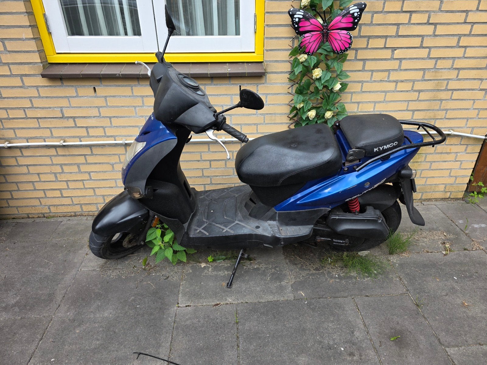 Kymco Agility Scooter - Blauw, Gebruikt, Fietsen en Brommers, Scooters | Kymco, Ophalen