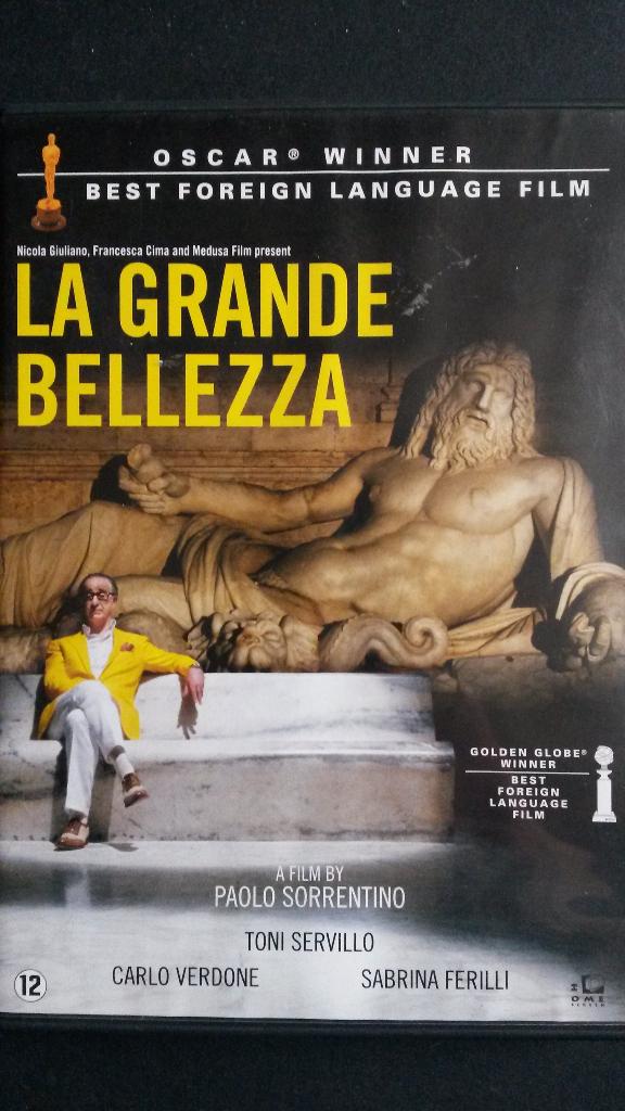 La grande bellezza - Paolo Sorrentino - Toni Servillo, Vanaf 12 jaar, Verzenden, Zo goed als nieuw, Italië