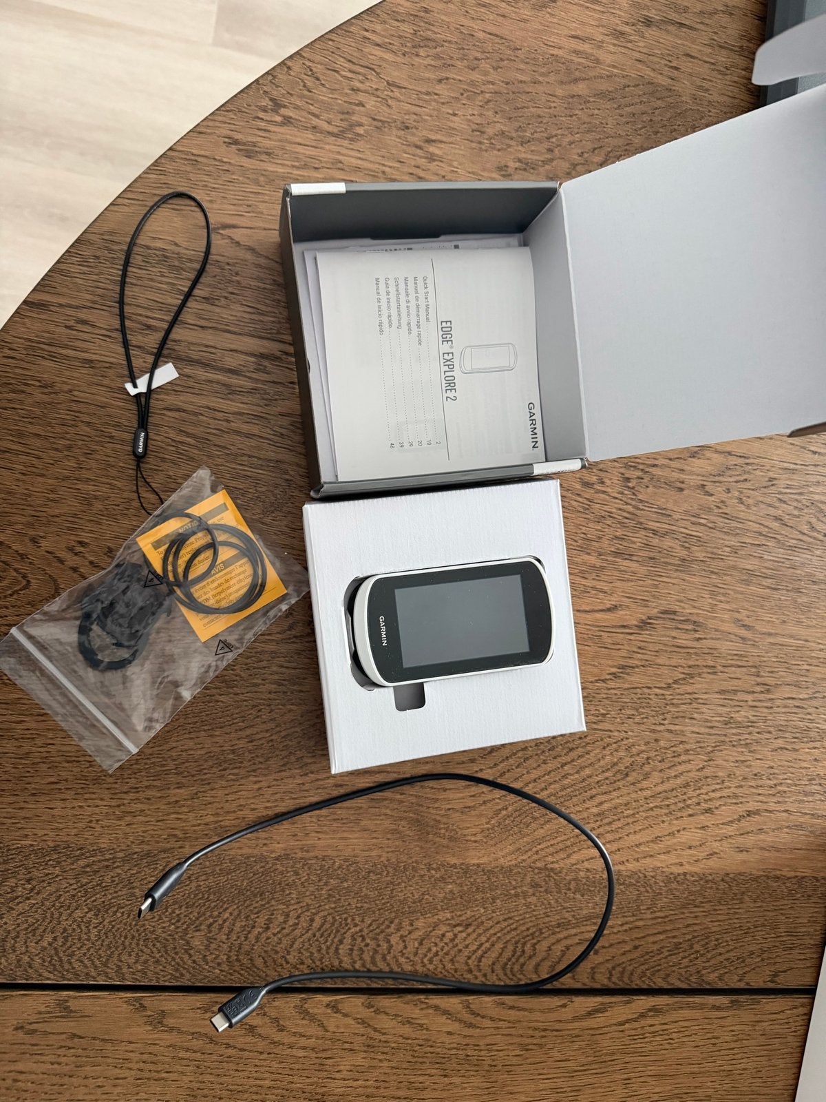 Garmin Edge Explore 2 Fietscomputer GPS Navigatie, Fietsen en Brommers, Fietsaccessoires | Fietscomputers, Zo goed als nieuw, Draadloos