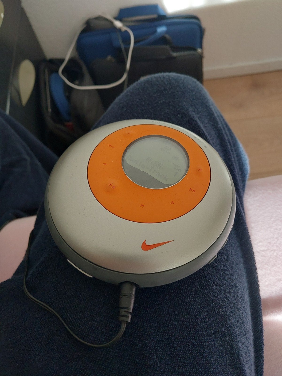 jog mini cd speler Philips Nike, Ophalen of Verzenden, Zo goed als nieuw, Philips, Draagbaar