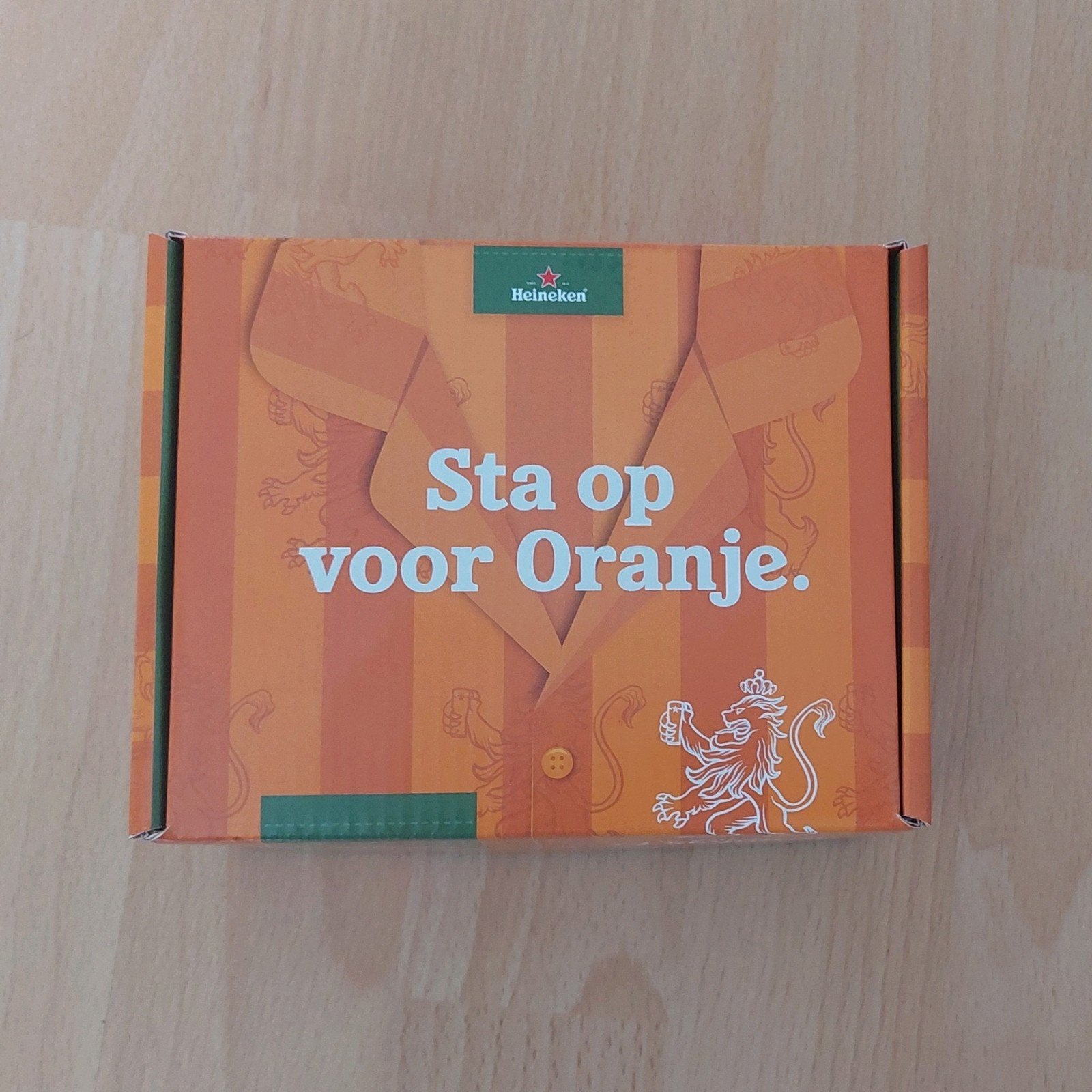 Heineken Oranje Pilsjama - Nieuw in doos, Ophalen of Verzenden, Nieuw, Overige maten, Heineken