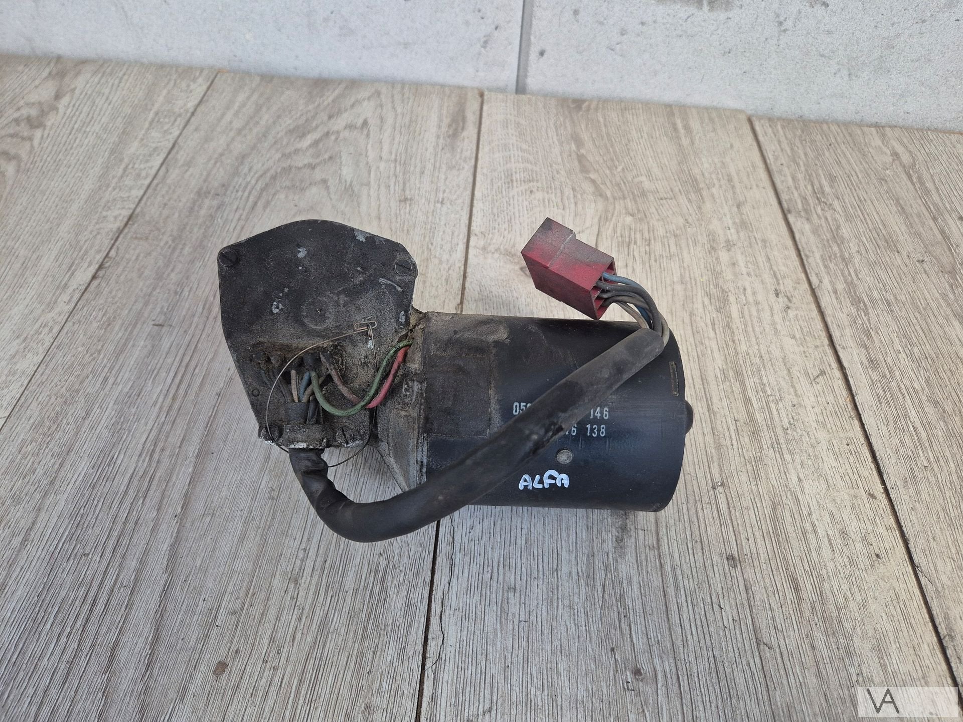 Ruitenwissermotor voor van Alfa Romeo Alfetta / GTV / Spider, Gebruikt, -, -, Ophalen of Verzenden