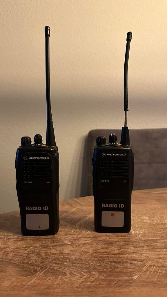 Motorola GP340 Portofoon, Ophalen, Gebruikt, 2 to 5 km, Portofoon of Walkie-talkie