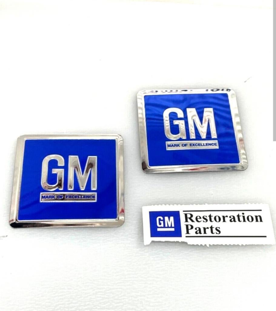 Gezocht Corvette Gm Mark Excellence emblemen, Ophalen of Verzenden