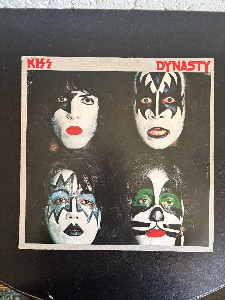 Kiss - Dynasty - 1979 - Italiaanse persing, Ophalen of Verzenden, Gebruikt, 12 inch, LP