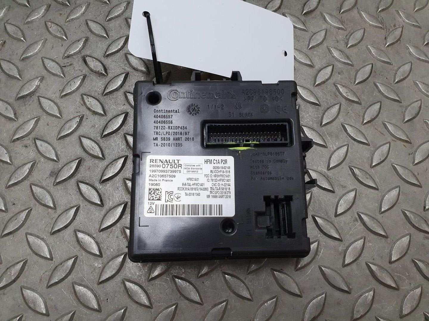 RENAULT CLIO COMPUTER ECU 2019, Gebruikt, -, -, Ophalen of Verzenden