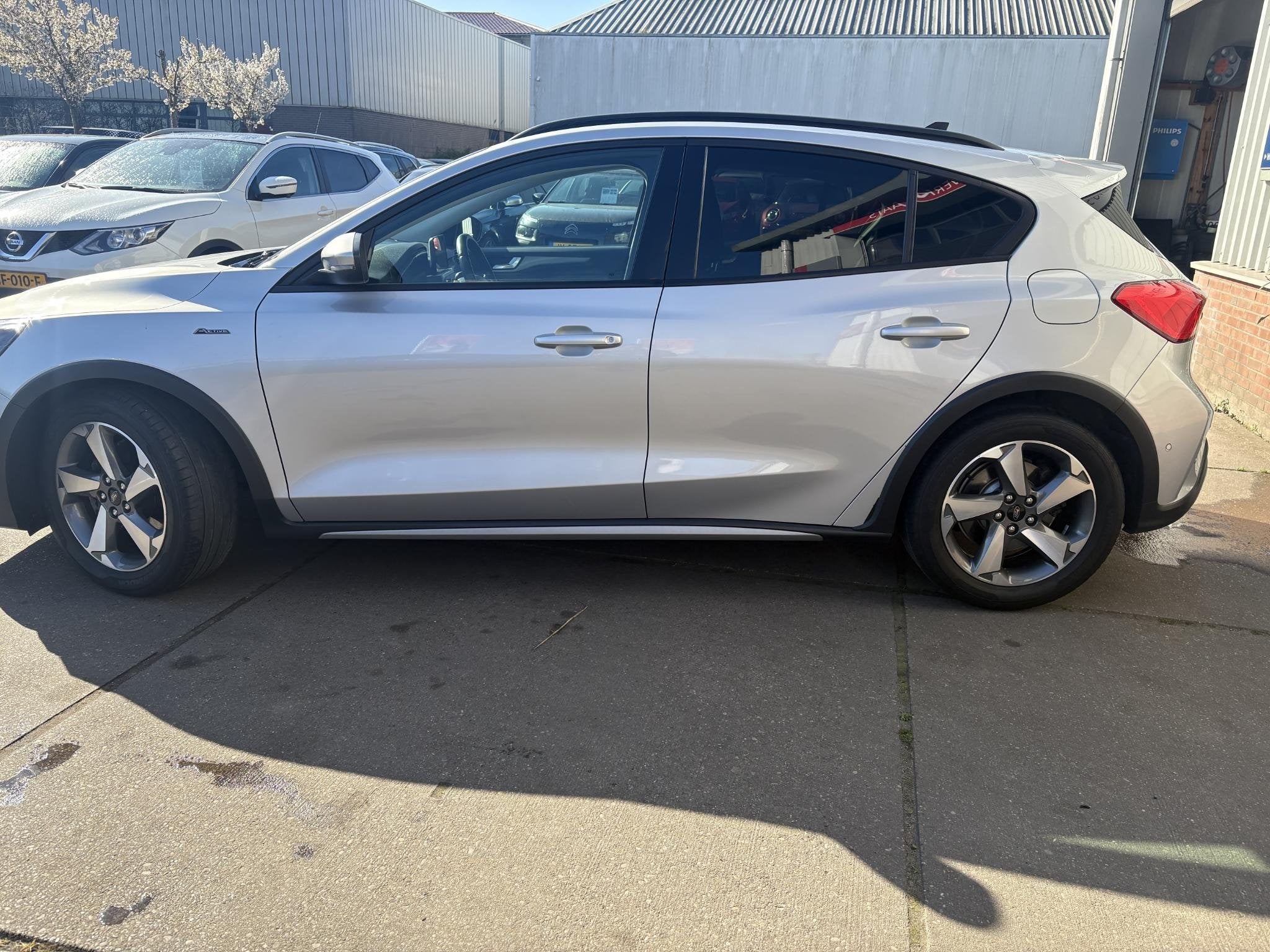 Ford Focus 1.0 EcoBoost active Nieuwe motor, clima, cruise,, Auto's, Ford, Gebruikt, Euro 6, Bedrijf, 3 cilinders