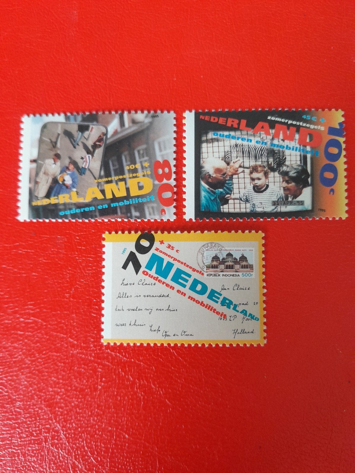 Postzegels Nederland (076), Ophalen of Verzenden