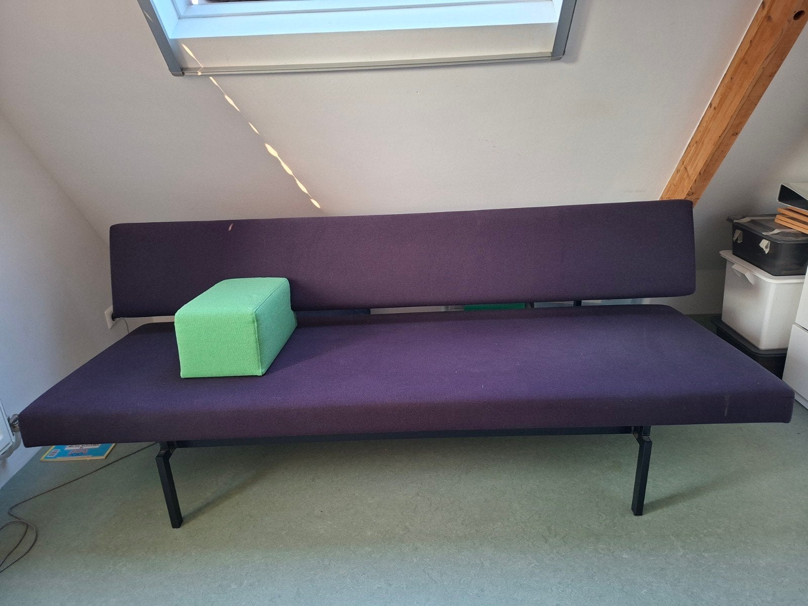 Gijs van der Sluis bank, Huis en Inrichting, Ophalen, Gebruikt, Minder dan 75 cm, 150 tot 200 cm