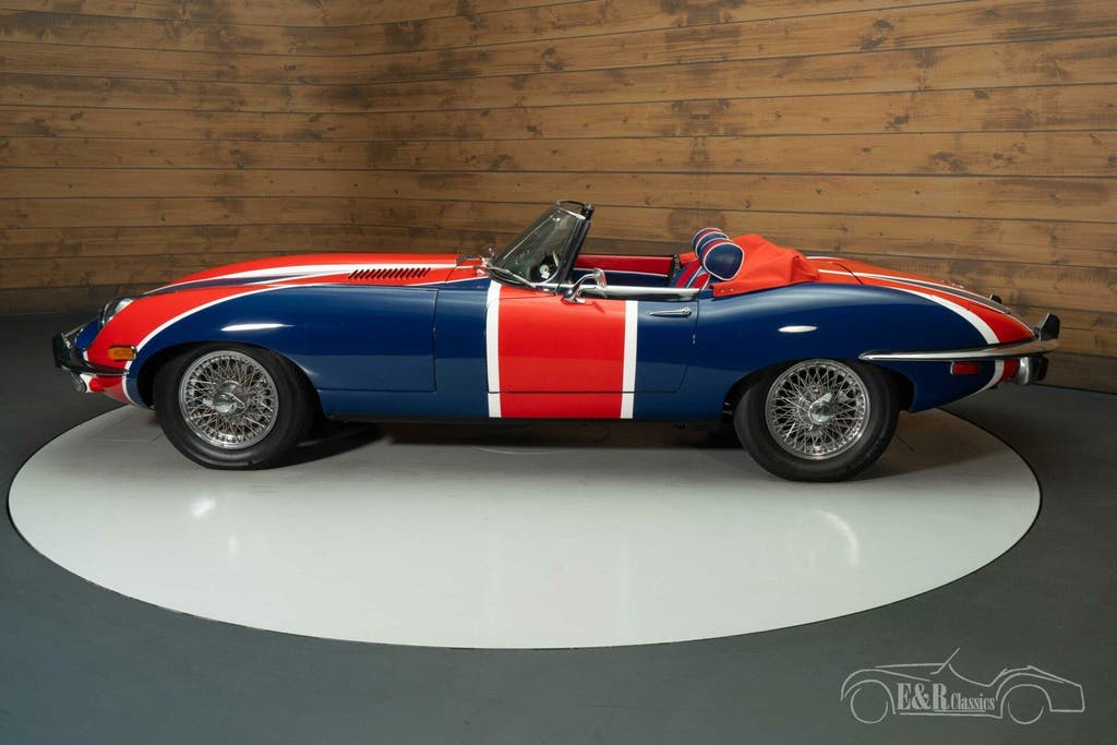 Jaguar E-Type S2 Cabriolet | Gerestaureerd | 1970, foto 4