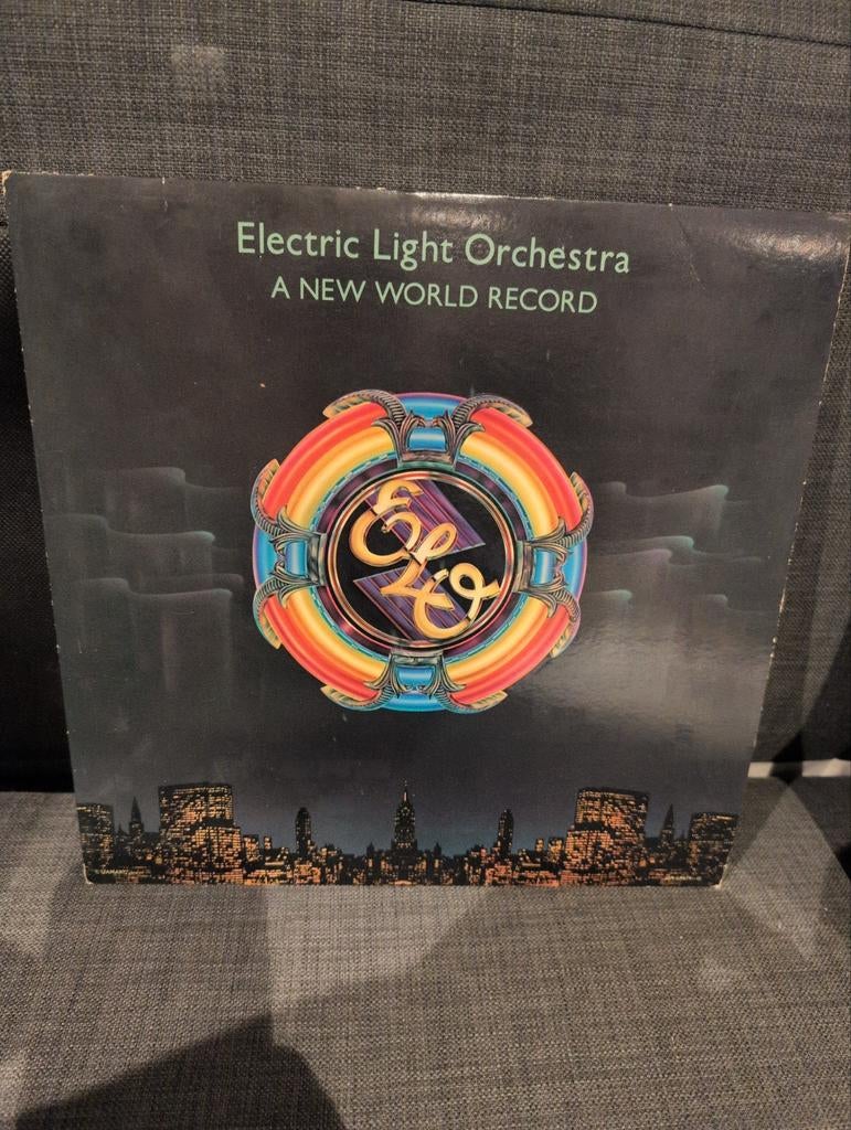 LP - Electric Light Orchestra - A New World Record, Ophalen of Verzenden, Gebruikt, 12 inch, Poprock