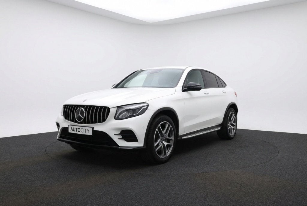 Mercedes-Benz GLC Coupé 250 4MATIC Premium AMG Line l 360 C, Auto's, Mercedes-Benz, Automaat, Gebruikt, Euro 6, 4 cilinders