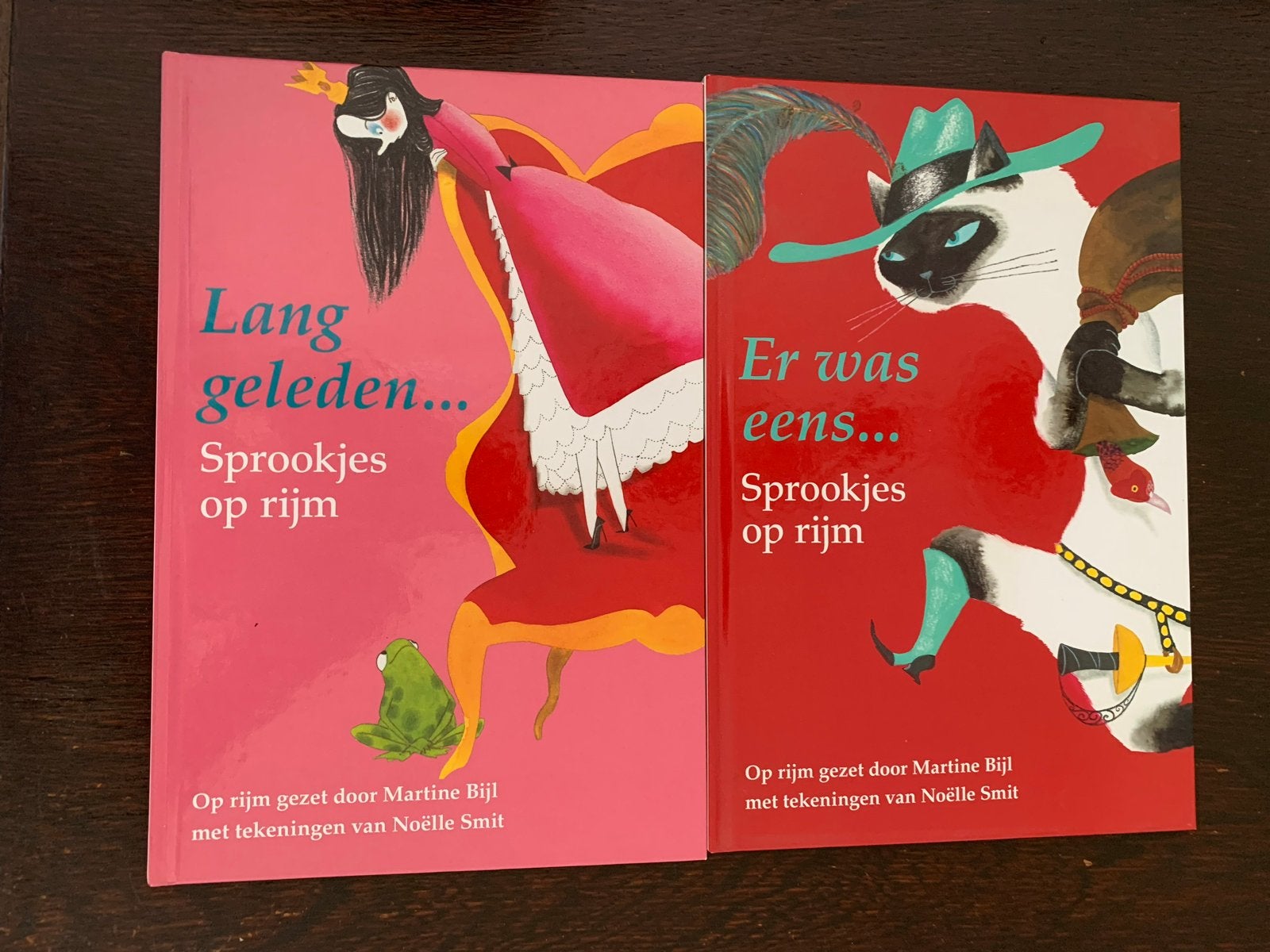 Sprookjes op rijm: Lang geleden... & Er was eens..., Boeken, Ophalen, Zo goed als nieuw