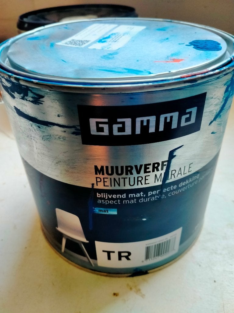 verf, Ophalen, Gebruikt, Overige kleuren, Verf