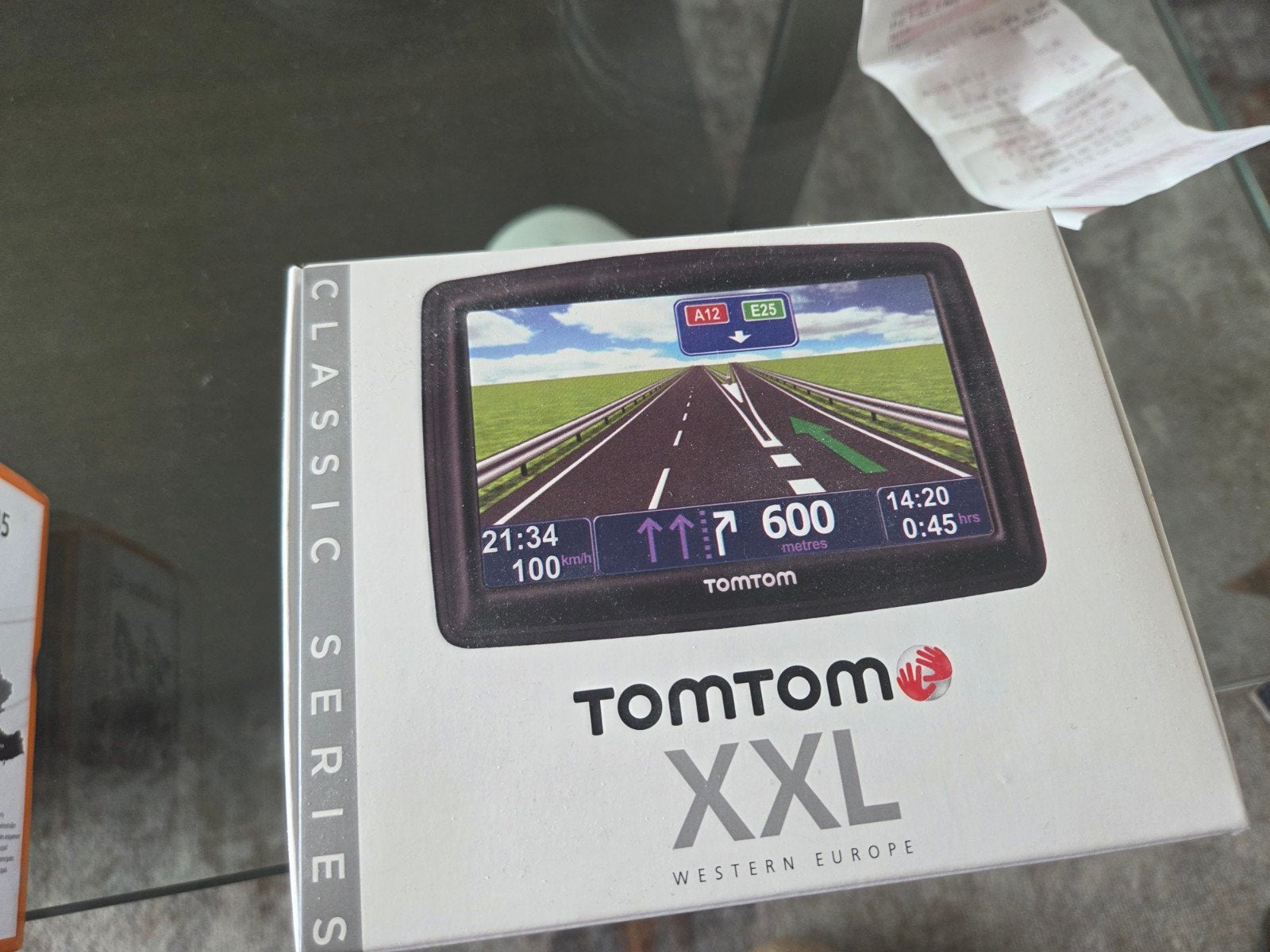 TomTom XXL Classic Series Western Europe Navigatiesysteem, Ophalen of Verzenden