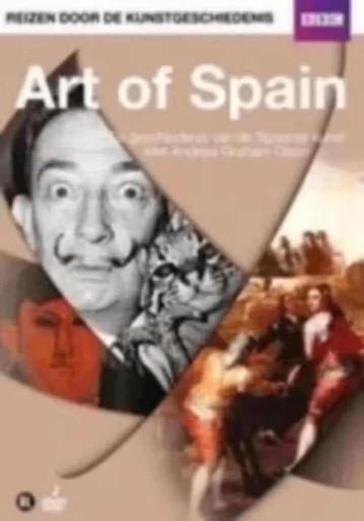 Art of Spain - BBC Kunstgeschiedenis - 2-DVD ca. 150 min, Cd's en Dvd's, Dvd's | Documentaire en Educatief, Alle leeftijden, Ophalen of Verzenden
