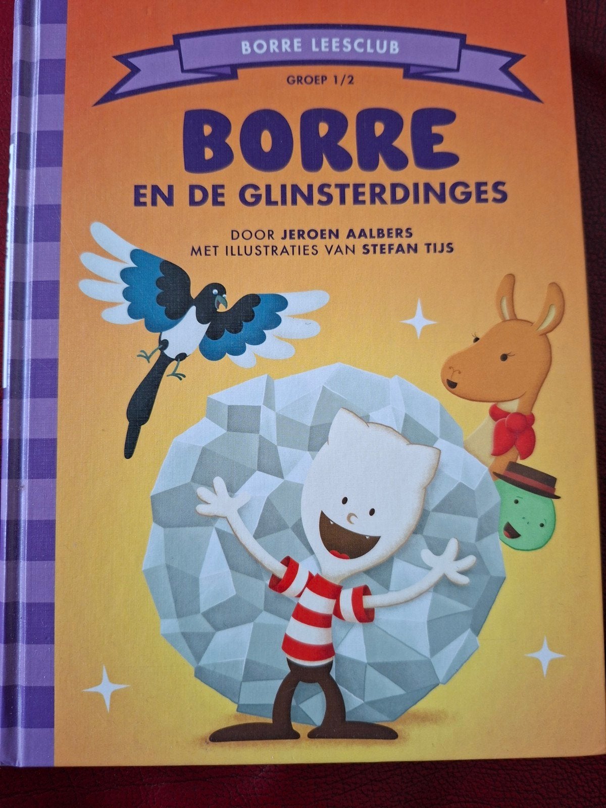 Borre en de Glinsterdinges - Borre Leesclub Groep 1/2, Boeken, Ophalen of Verzenden