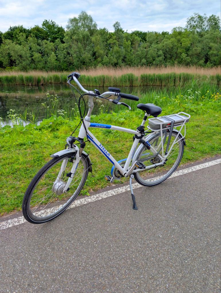 Elektrische fiets Stella Durante, Ophalen of Verzenden, Zo goed als nieuw, Overige merken, Versnellingen