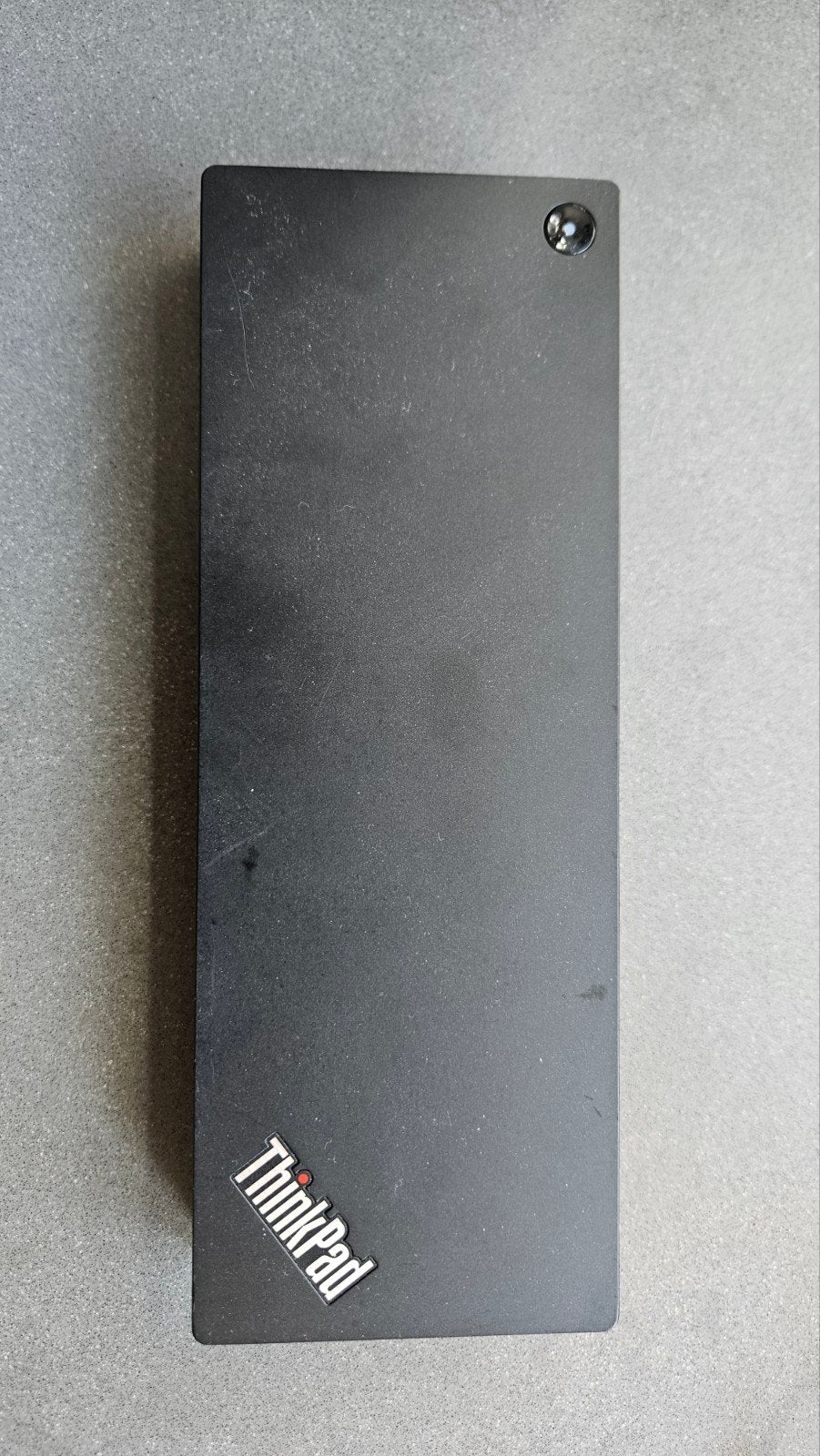 Lenovo ThinkPad Dock met 135W voedingsadapter, Computers en Software, Lenovo ThinkPad, Ophalen of Verzenden, Docking station, Gebruikt