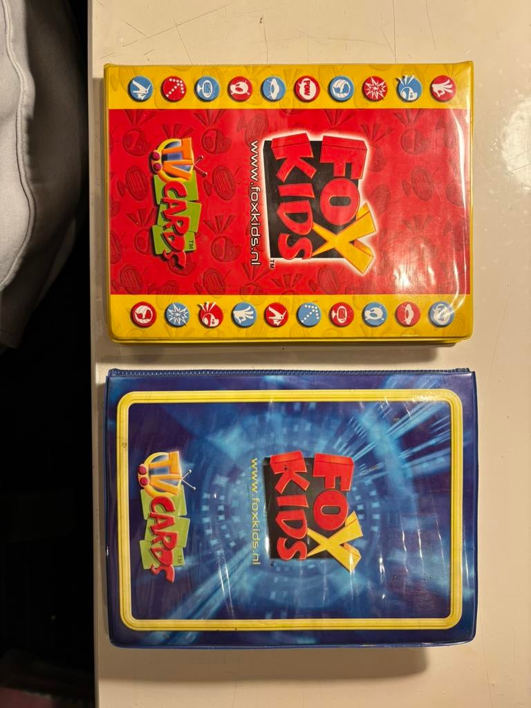 Fox kids kaarten compleet., Verzamelen, Automaten | Gokkasten en Fruitautomaten, Verzenden, Zo goed als nieuw