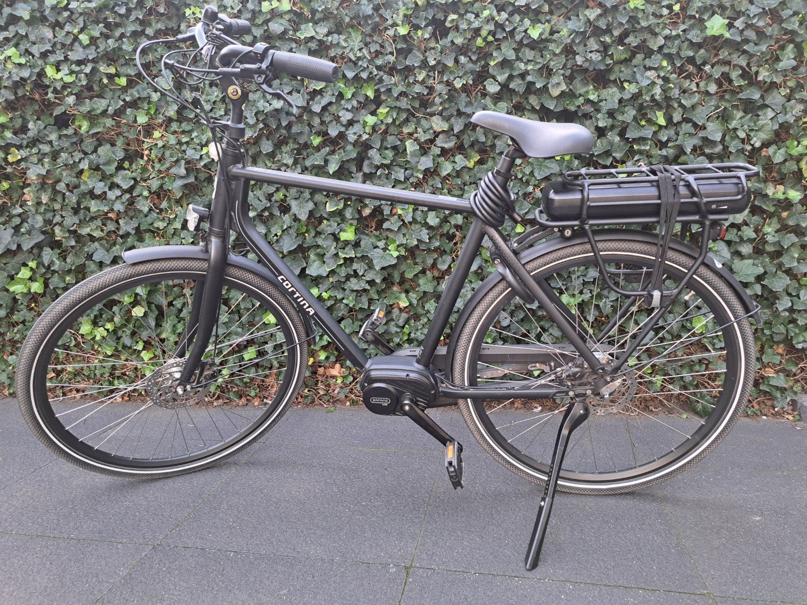 Elektrische fiets Cortina E Foss. Zgan!! Weinig km!, Ophalen, Zo goed als nieuw, Cortina, 59 cm of meer