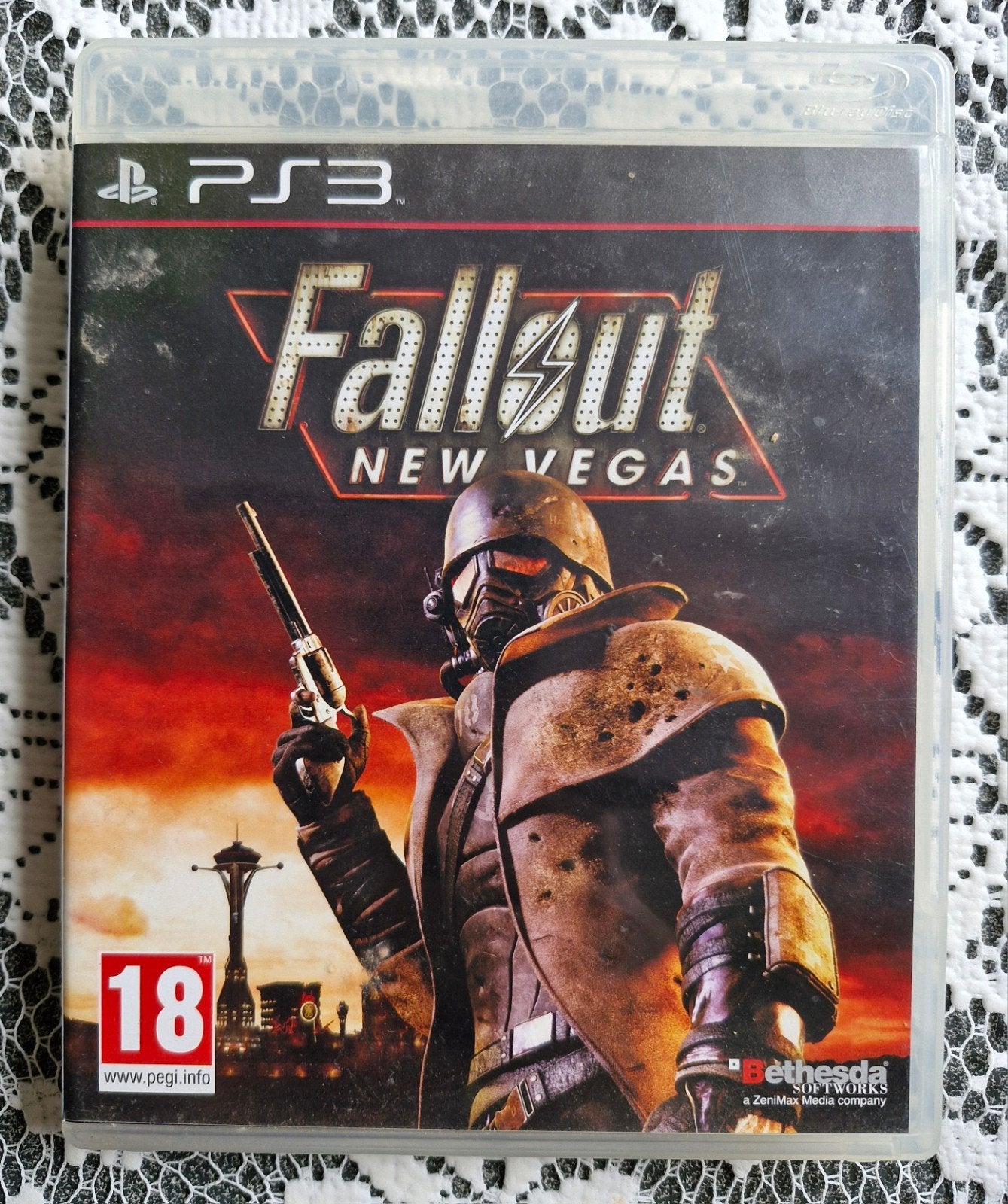 Fallout New Vegas PS3 - Avontuurlijke RPG, Spelcomputers en Games, Gebruikt, Vanaf 18 jaar, 1 speler, Ophalen of Verzenden