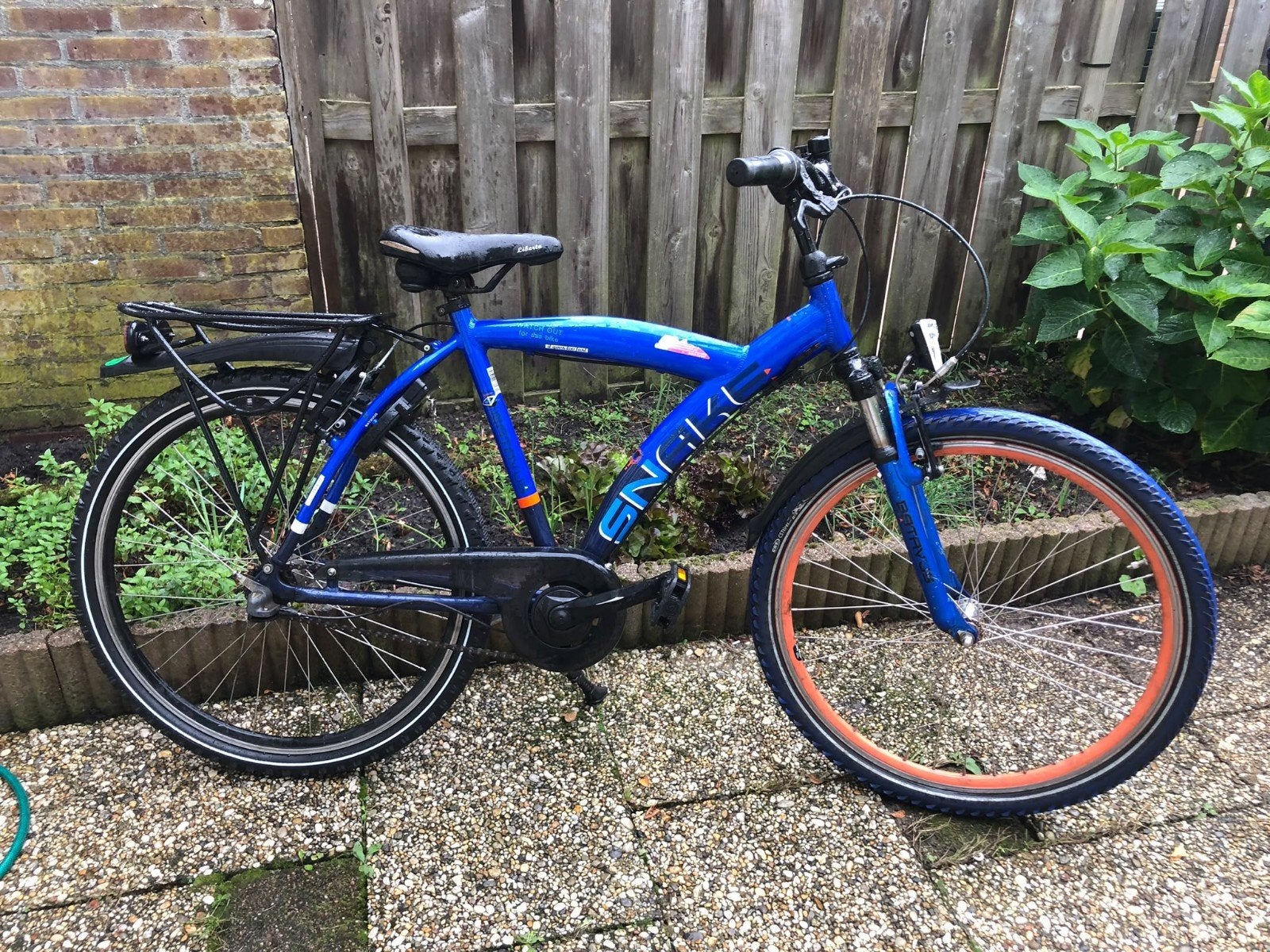 Bstavus Snake 26 inch, Ophalen, Gebruikt, 26 inch of meer, Versnellingen
