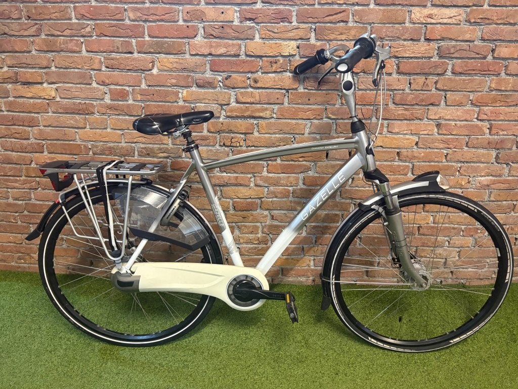 Fietshokje Hoofddorp: Gazelle Chamonix Excellent Herenfiets