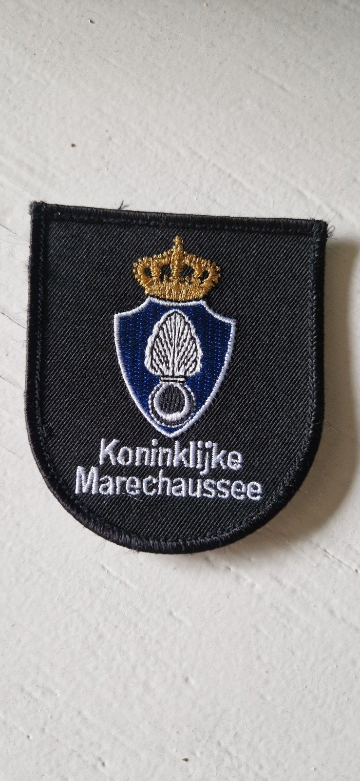 Mouwembleem marechaussee, Verzamelen, Ophalen, Marechaussee, Nederland, Embleem of Badge