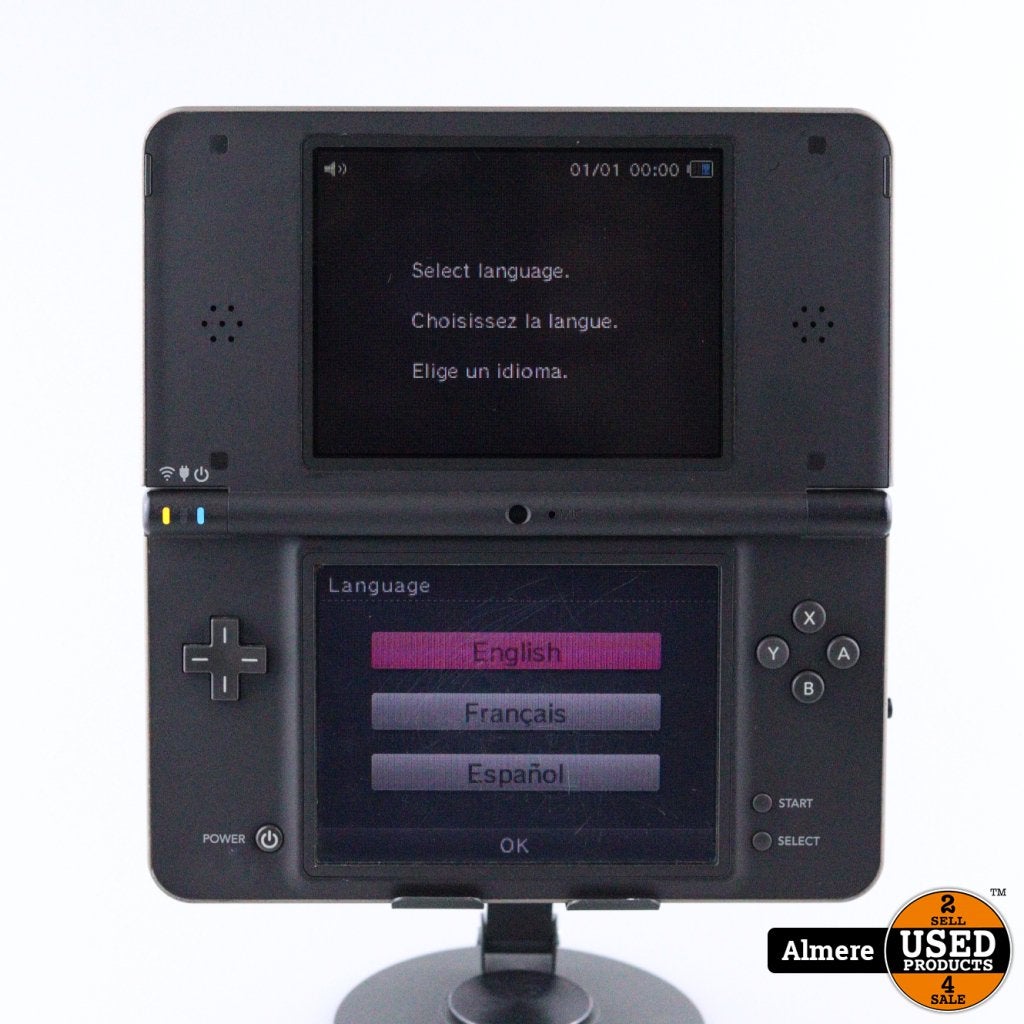 Nintendo DSi XL Gold Bruin, Spelcomputers en Games, Spelcomputers | Nintendo 2DS en 3DS, Nintendo, Gebruikt, Support@nintendo.com