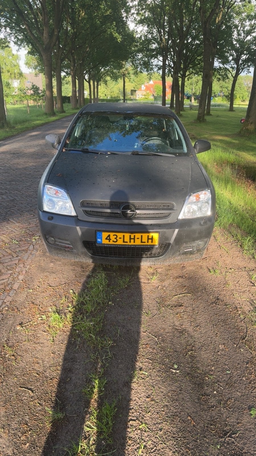 Opel Vectra 3.2 V6 HB AUT 2003 Zwart zie omschrijving, Watersport en Boten, Ophalen of Verzenden, Gebruikt