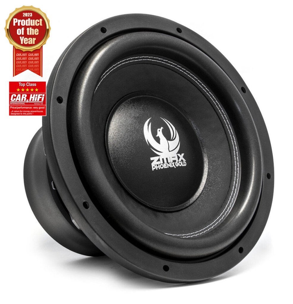 Phoenix Gold ZMAX122 High SPL 12 inch Subwoofer 1500W RMS, Hifi-Focus, Aalsmeerderweg 173 1432 CL, Aalsmeer, Nieuw, Ophalen of Verzenden