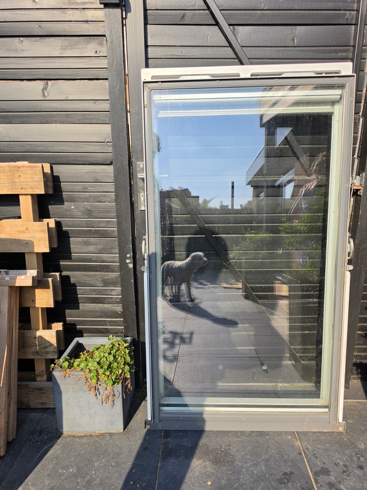 velux kunststof dakramen handbediend 2 stuks, Ophalen, Gebruikt, 80 tot 120 cm, 120 tot 160 cm