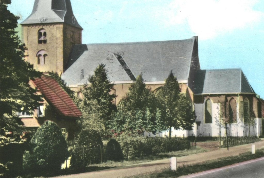 947456 Ermelo Putterstraatweg 1965 Postzegel afgeweekt, Ophalen of Verzenden, 1960 tot 1980, Gelopen, Gelderland