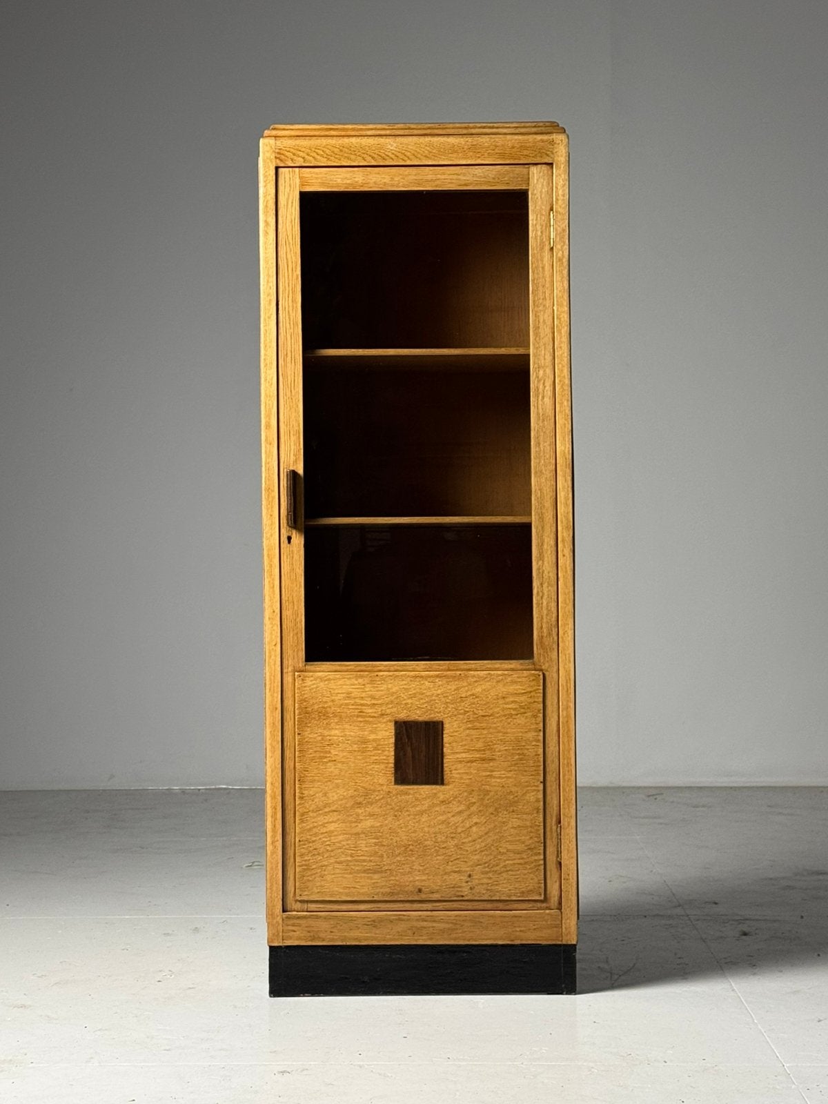 Art Deco boekenkastje eiken, Ophalen of Verzenden