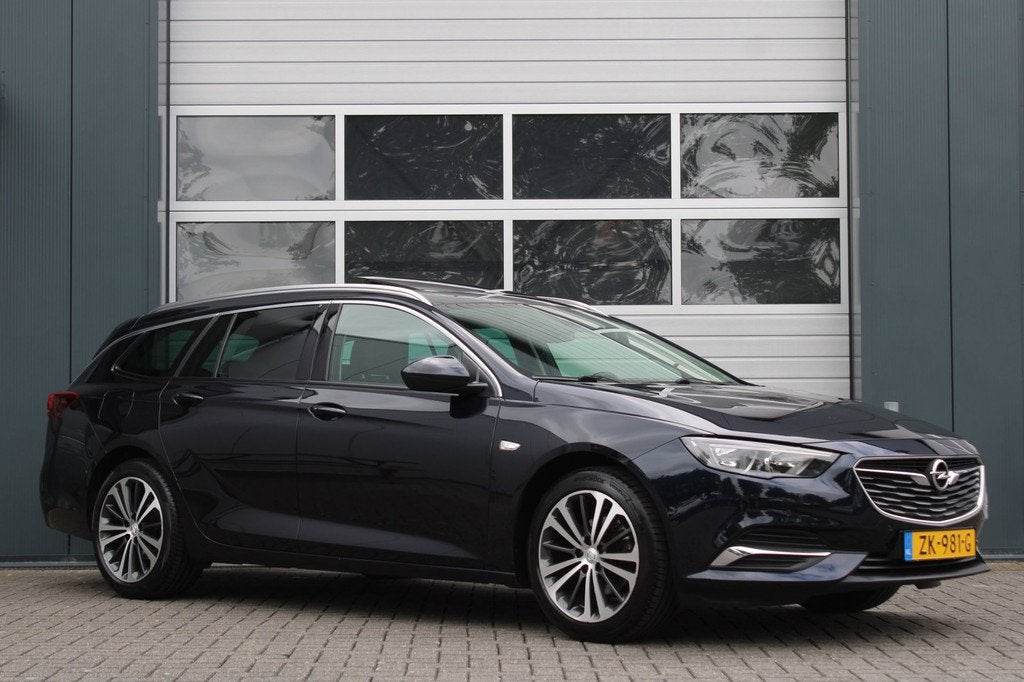Opel Insignia Sports Tourer 1.5 Turbo Business Executive Cru, Auto's, Opel, Voorwielaandrijving, 730 kg, Gebruikt, 4 cilinders