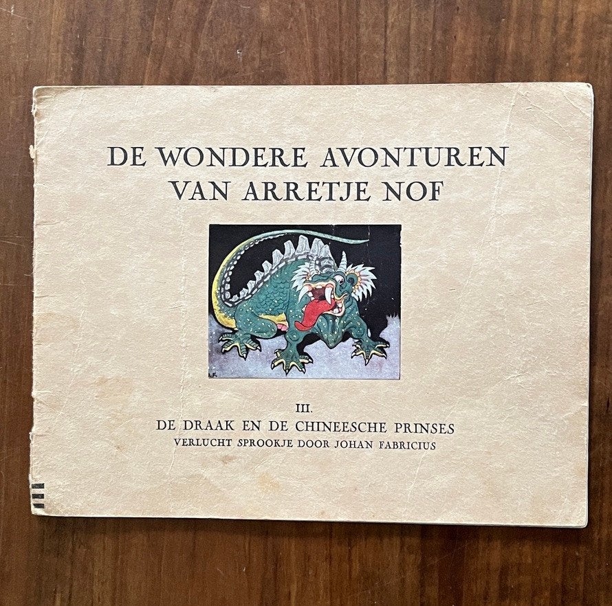 Arretje Nof, antiek sprookjesboek, Ophalen of Verzenden