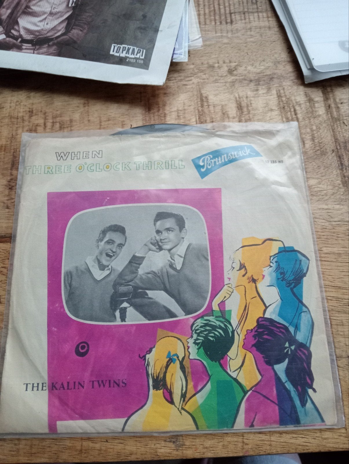 The kalin twins, Ophalen of Verzenden, Zo goed als nieuw, Pop