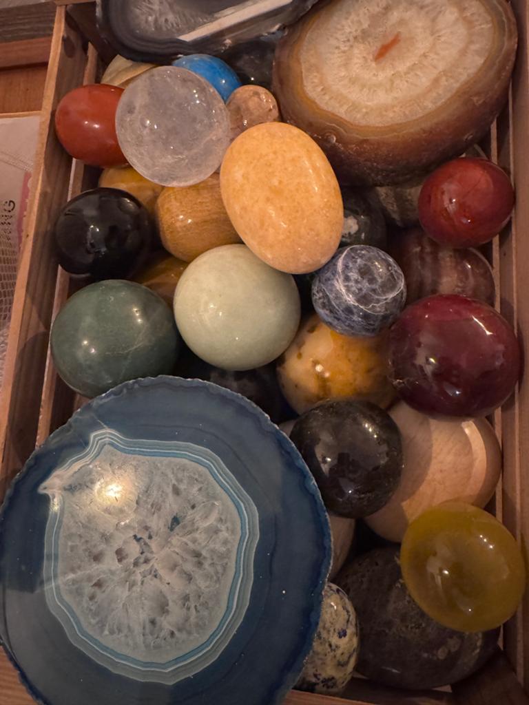 Bijzondere halfedelstenen collectie - 7,5 kg, Sieraden, Tassen en Uiterlijk, Edelstenen, Ophalen of Verzenden, Zo goed als nieuw