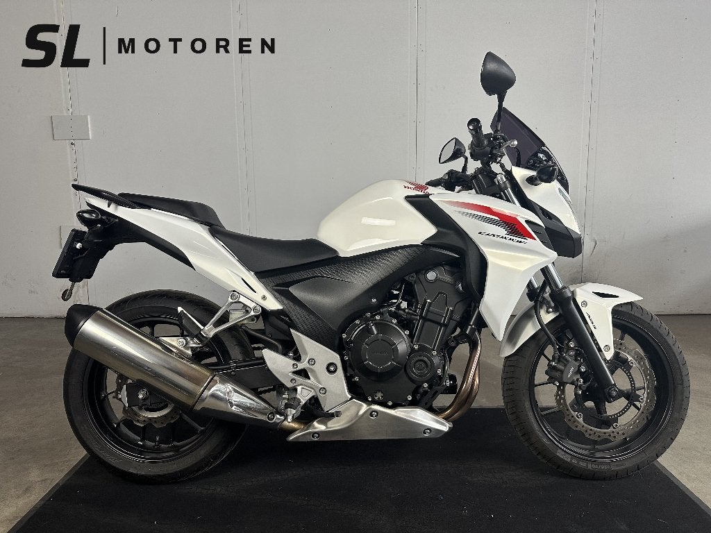 Honda CB500F ABS - 6.694 km - Complete Historie ( cb 500 F ), Motoren, 2 cilinders, Occasion, Bedrijf, Minimaal motorrijbewijs A2
