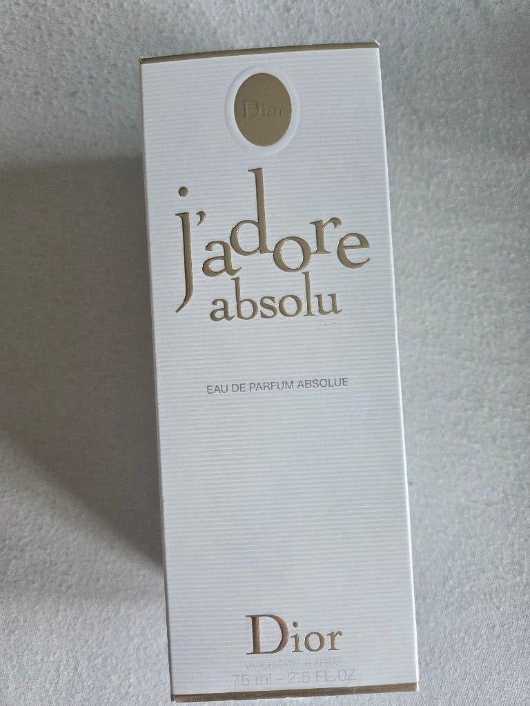 Dior damesgeur J'adore absolu edp., Sieraden, Tassen en Uiterlijk, Uiterlijk | Parfum, Ophalen of Verzenden, Nieuw