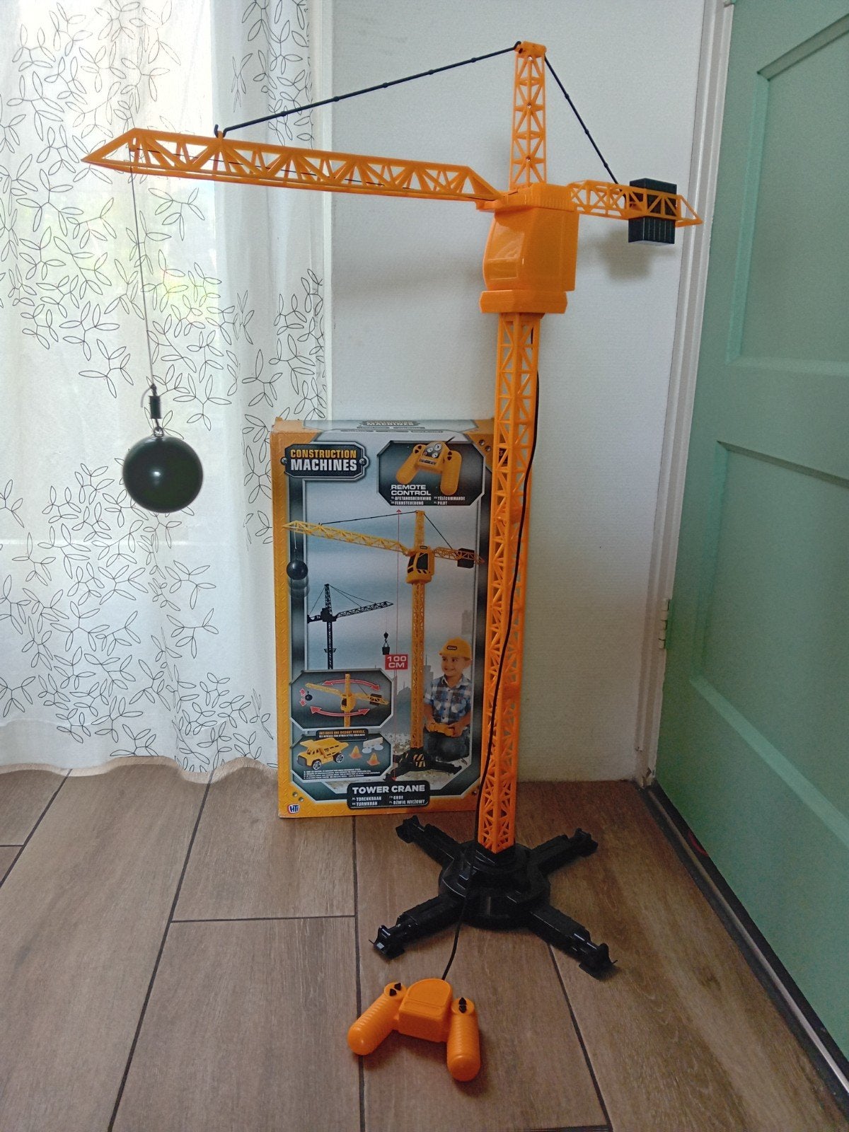 Hijskraan 100 cm Electrisch, Ophalen