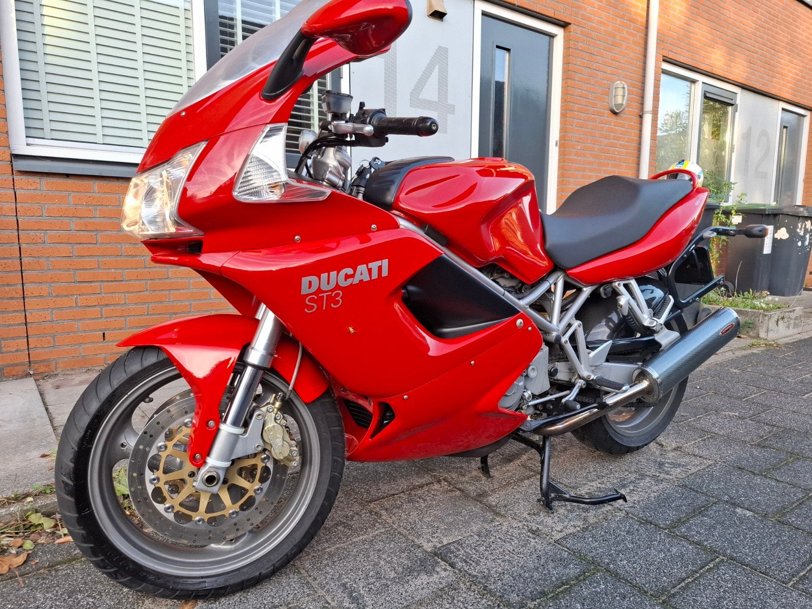 Ducati ST3 compleet, Motoren, Ophalen, Gebruikt