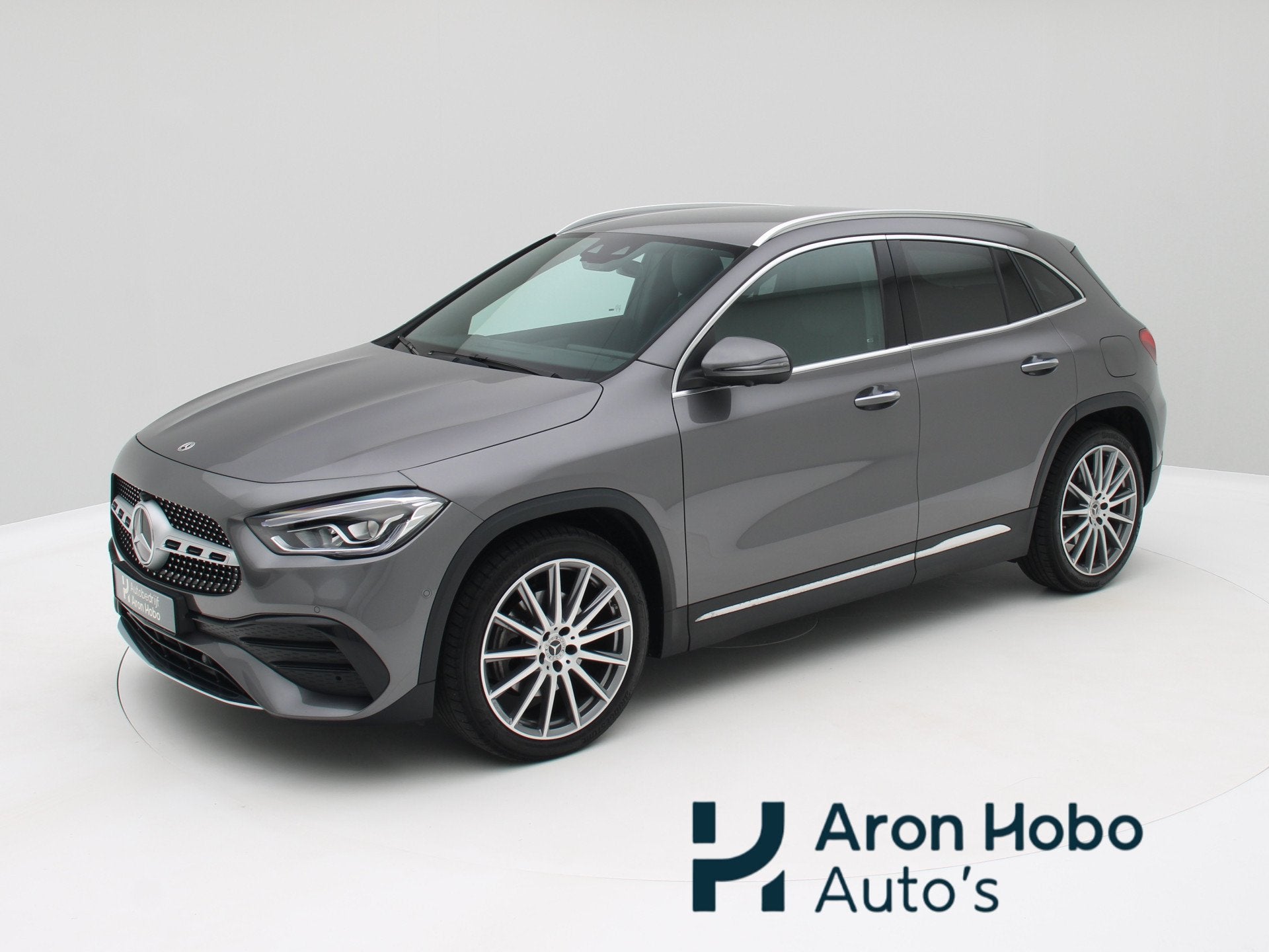 Mercedes-Benz GLA 250 4MATIC AMG Memory, 360° Camera, Sfeer, Auto's, Dealer onderhouden, Gebruikt, 4 cilinders, 2000 kg